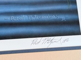 Robert Metropulos Signed Art Print