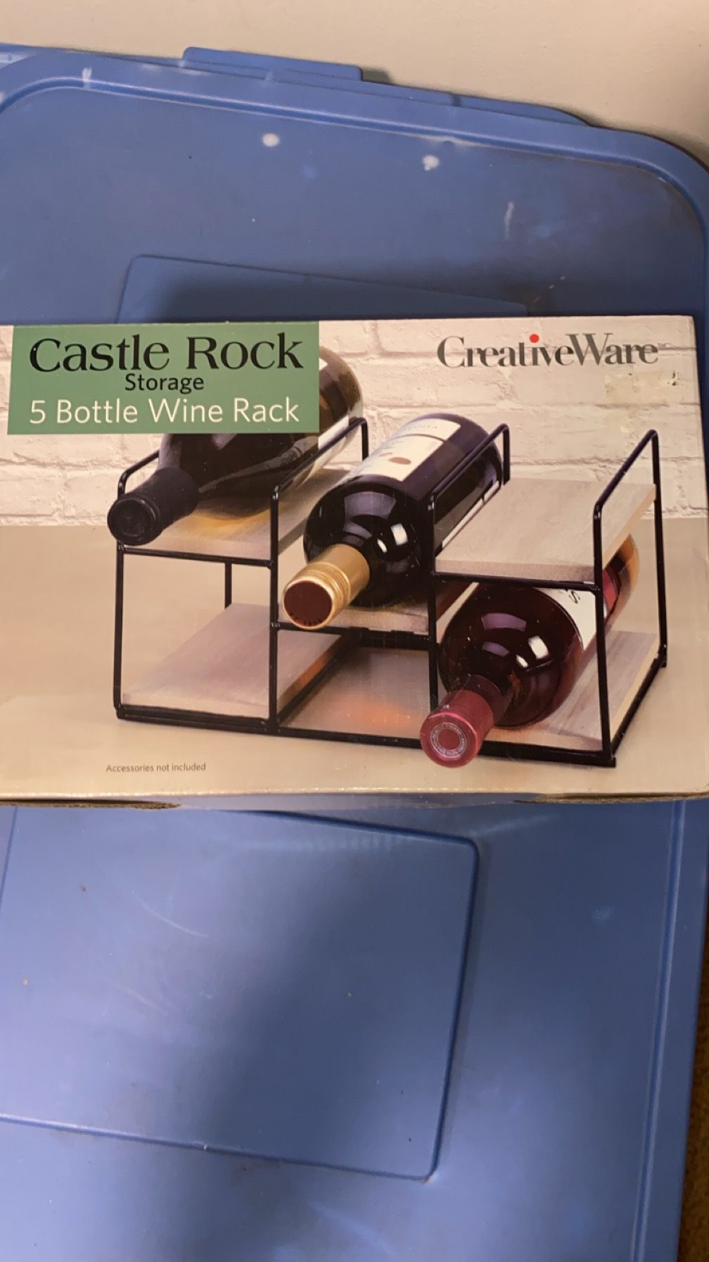 New Wine Rack Holder
