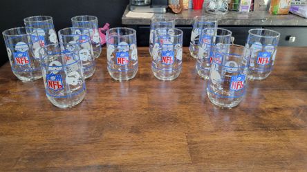 Vintage NFL Glasses