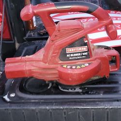 Craftsman Leaf Blower/ Vacuum 
