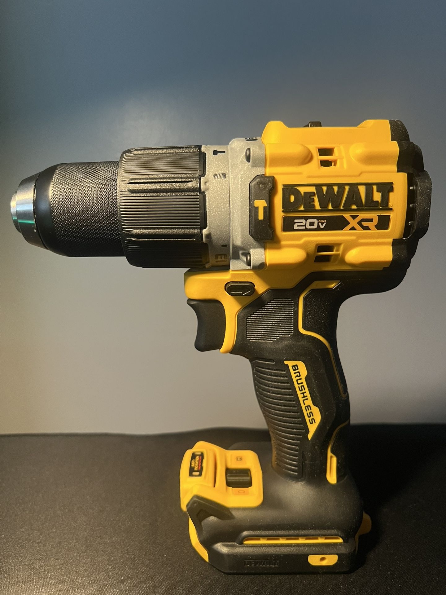 DEWALT 20V XR Brushless Cordless 1/2 in. Hammer Drill (Tool-Only)