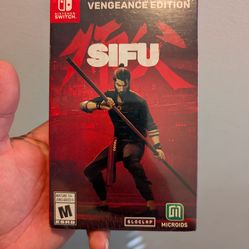 Nintendo Switch - Sifu Vengeance edition