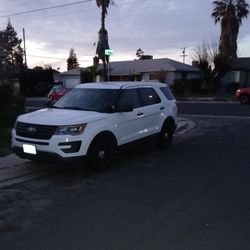 2016 Ford Police Interceptor 