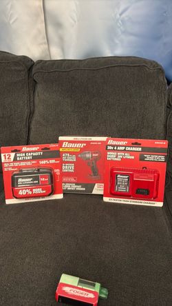 Bauer impact wrench