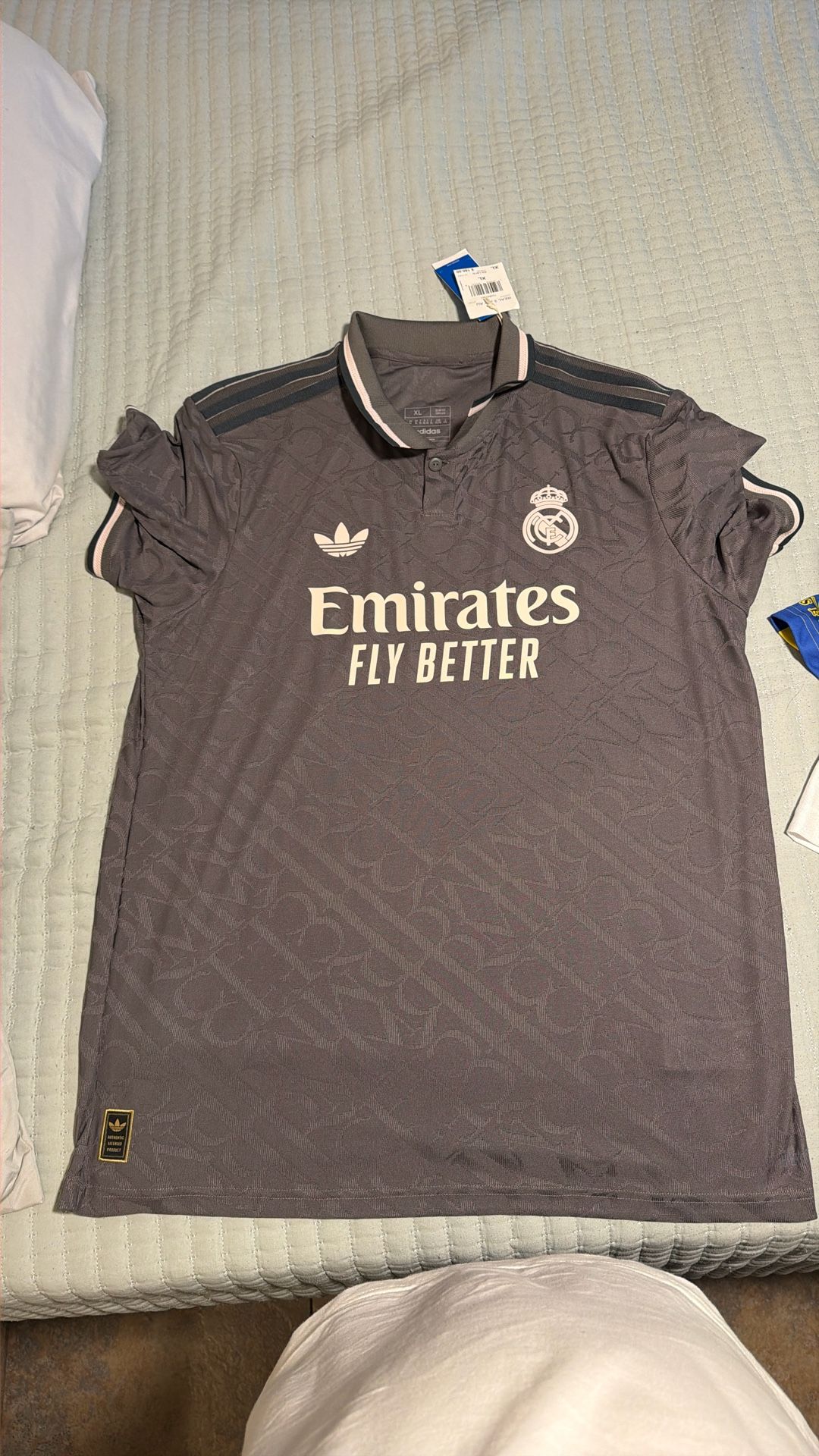 Real Madrid Jersey