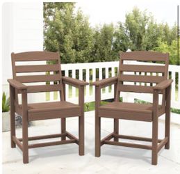 Set Of 3 Patio Chairs