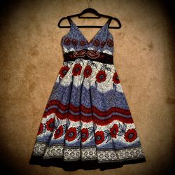 (#139) Women’s Casual Floral Dress