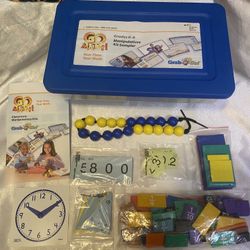 Go Math Manipulatives Kit Sampler Homeschool Classroom