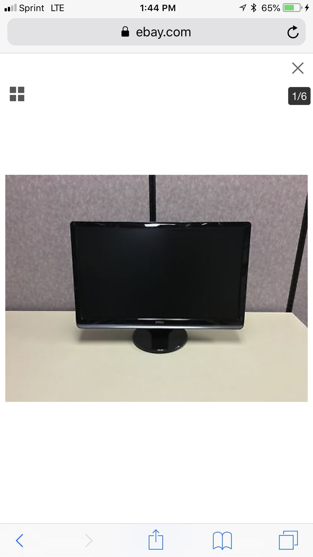 Dell ST2420LB 24" Widescreen LED LCD Monitor