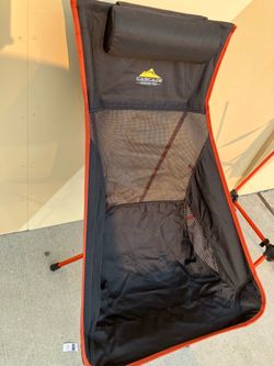 Cascade Mountain Tech High-Back Ultralight Camping Chair MAKE ME AN OFFER