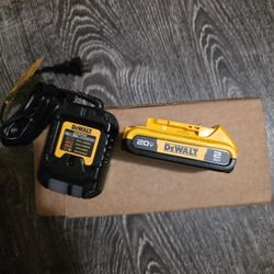 Dewalt Charger And Battery 