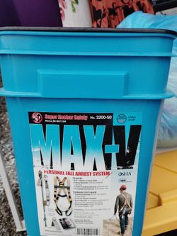 Super Anchor Safety MAX-V Bucket Kit