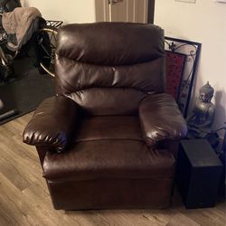 Mini Recliner ! (Brown)