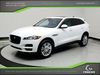 2020 Jaguar F-PACE