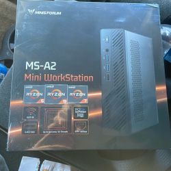 Ms-A2 Mini Workstation Pc