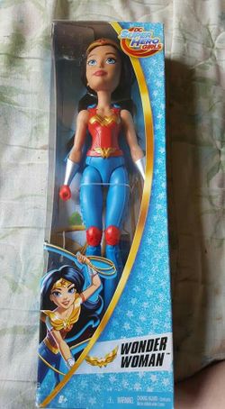 new wonder women doll