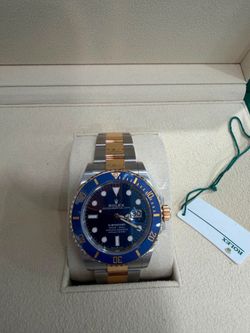2024 Rolex submariner Bluesy