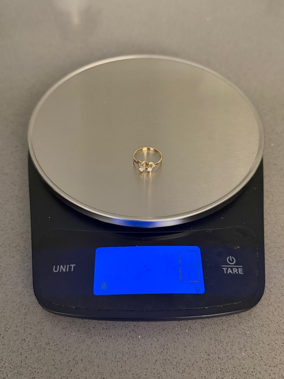 Anillo De Oro 18k Para Mujer