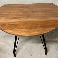 Drop-Leaf Dining Table