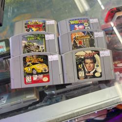 Nintendo 64 Games *PRICES IN PHOTOS*