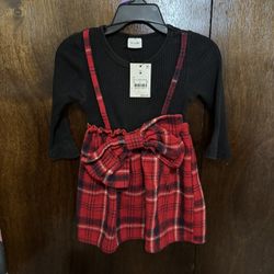 Baby Girl Bow Frock