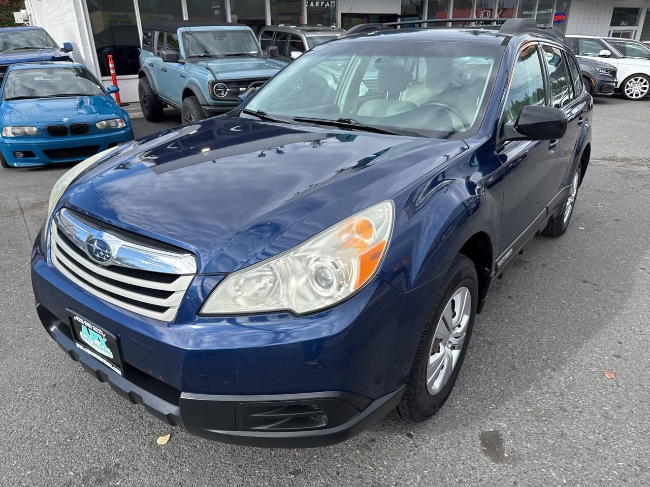 2010 Subaru Outback