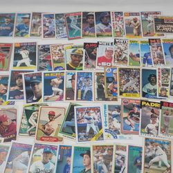 80s And 90s Baseball Card Lot 