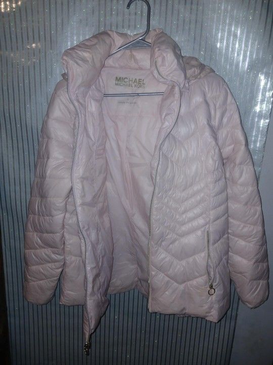 Michael Kors Puffer Jacket Lg