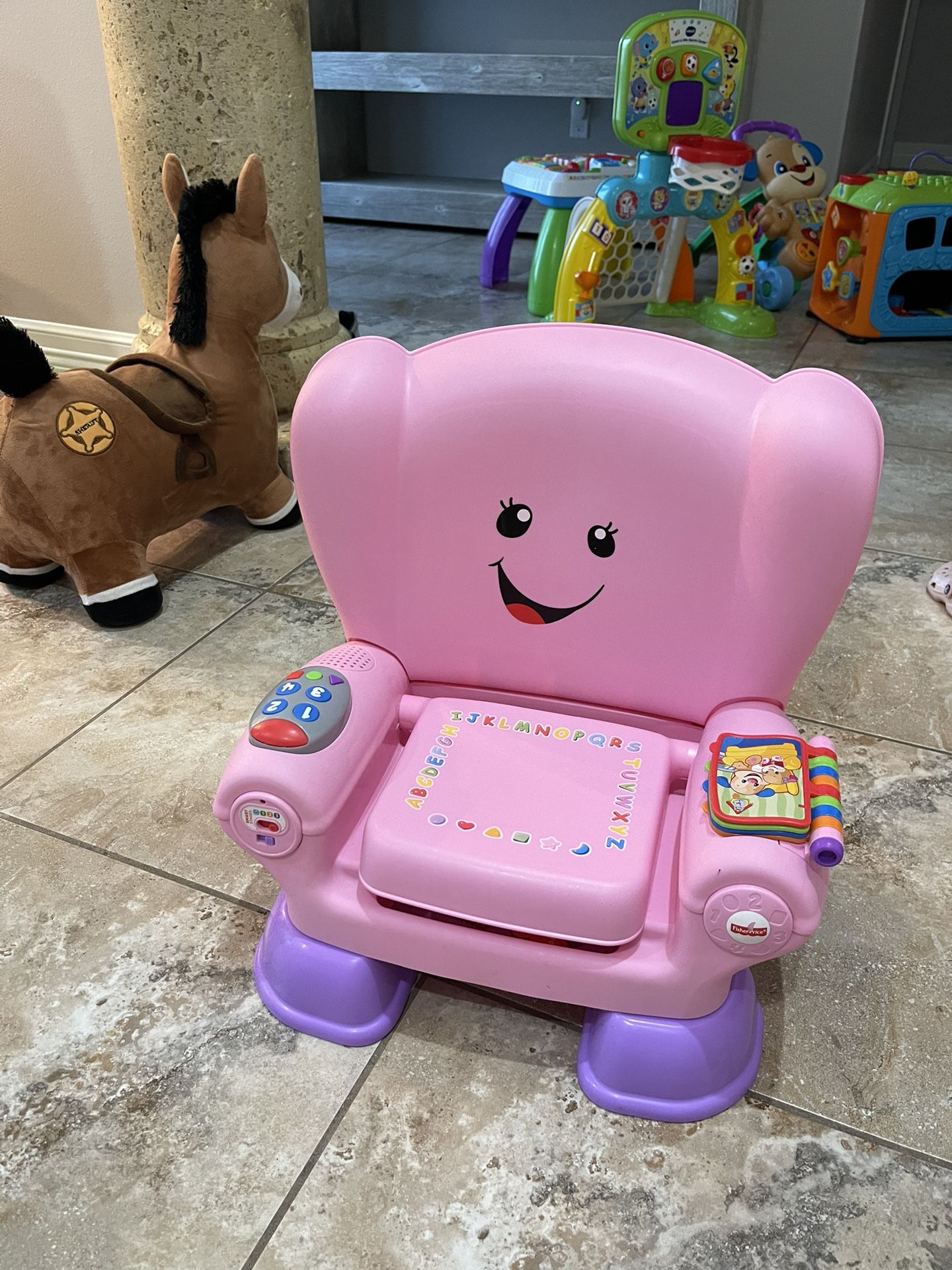 Fisher Price Electric Learning Chair 