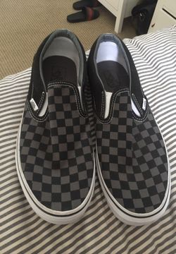 Men slip on vans