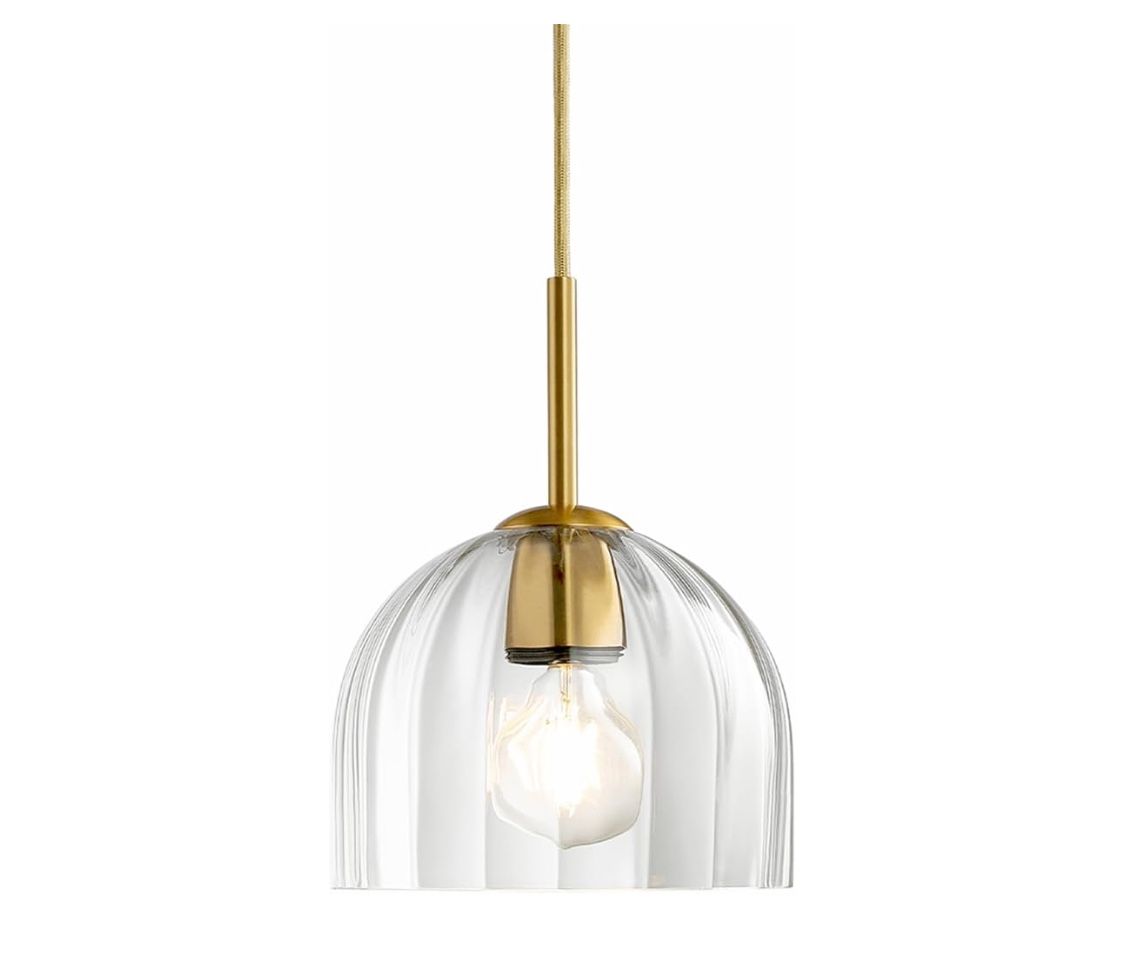 Bell Lamp Shape Hanging Ceiling Lighting Fixture