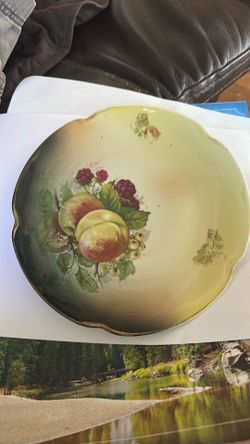 Antique plate