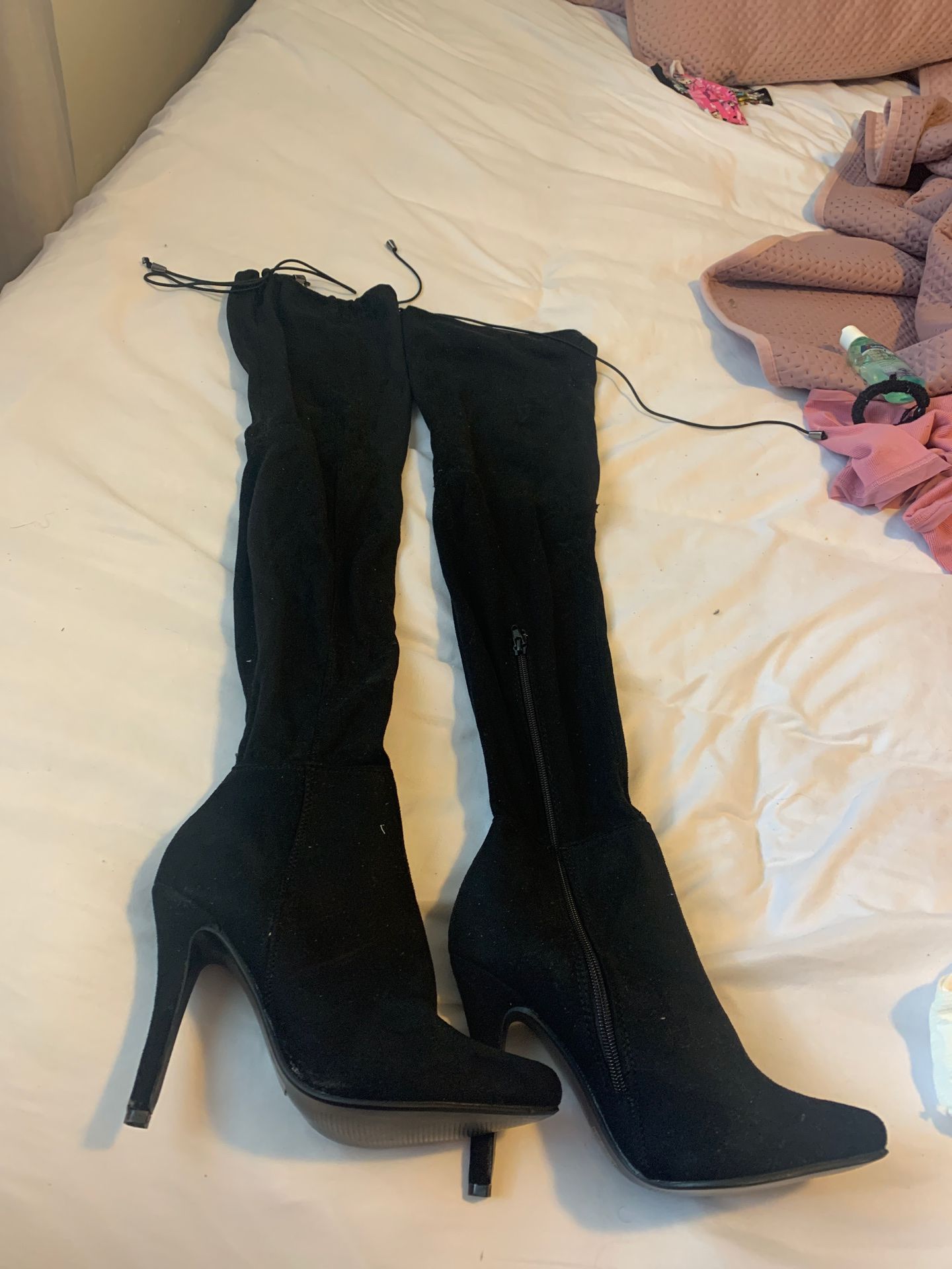 Brand new over the knee boots size 51/2