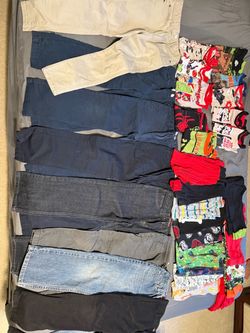 Size 6/7 boys long sleeve clothes