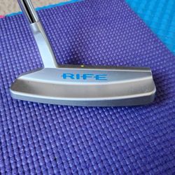 RIFE 34.5" CAYMAN BRAC (ISLAND SERIES) BLADE PUTTER