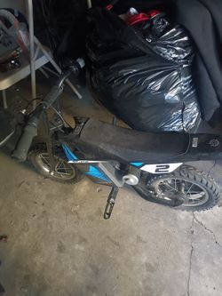 Electrical Razor Dirt Bike Nothing Wrong With It Son  Outgrew It