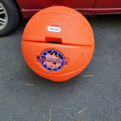 Basketball 2024 toy box