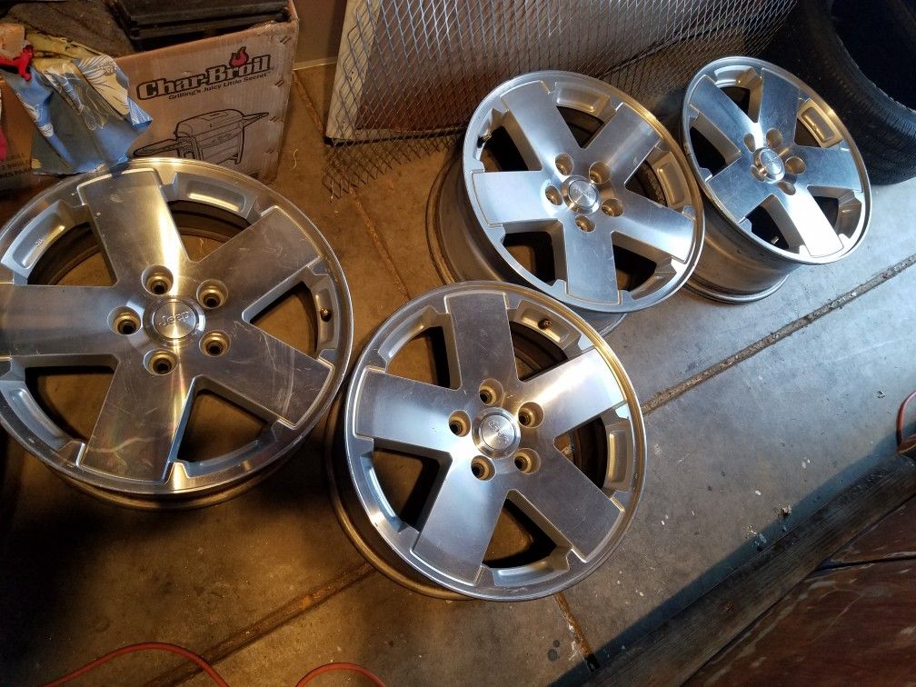 Jeep Jk Wrangler Wheels