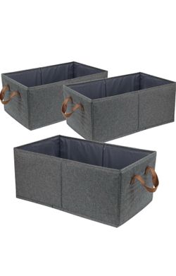 Fordonral Pack of 3 Large Capacity... Color: Gray