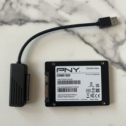 PC Memory Drive 2TB 