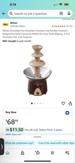 Chocolate Fountain
