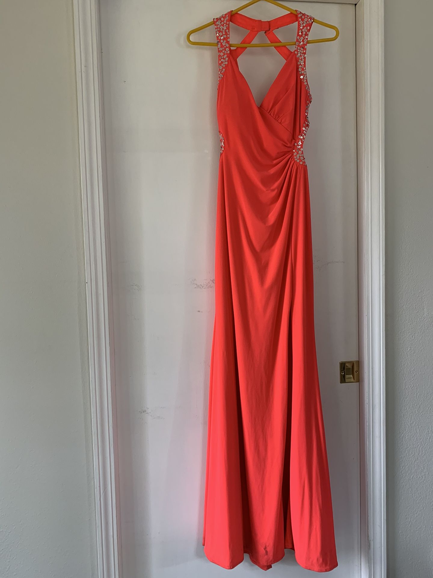 Prom dress size 7/8