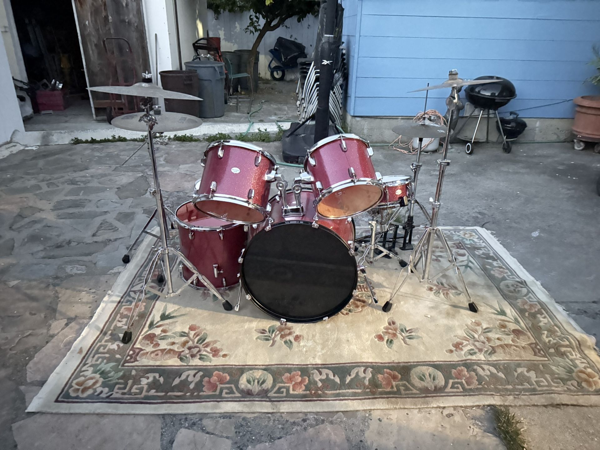 Acoustic Drum Kit For Sale