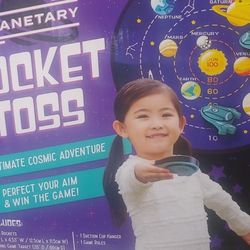 Rocket Toss Game. New In Box