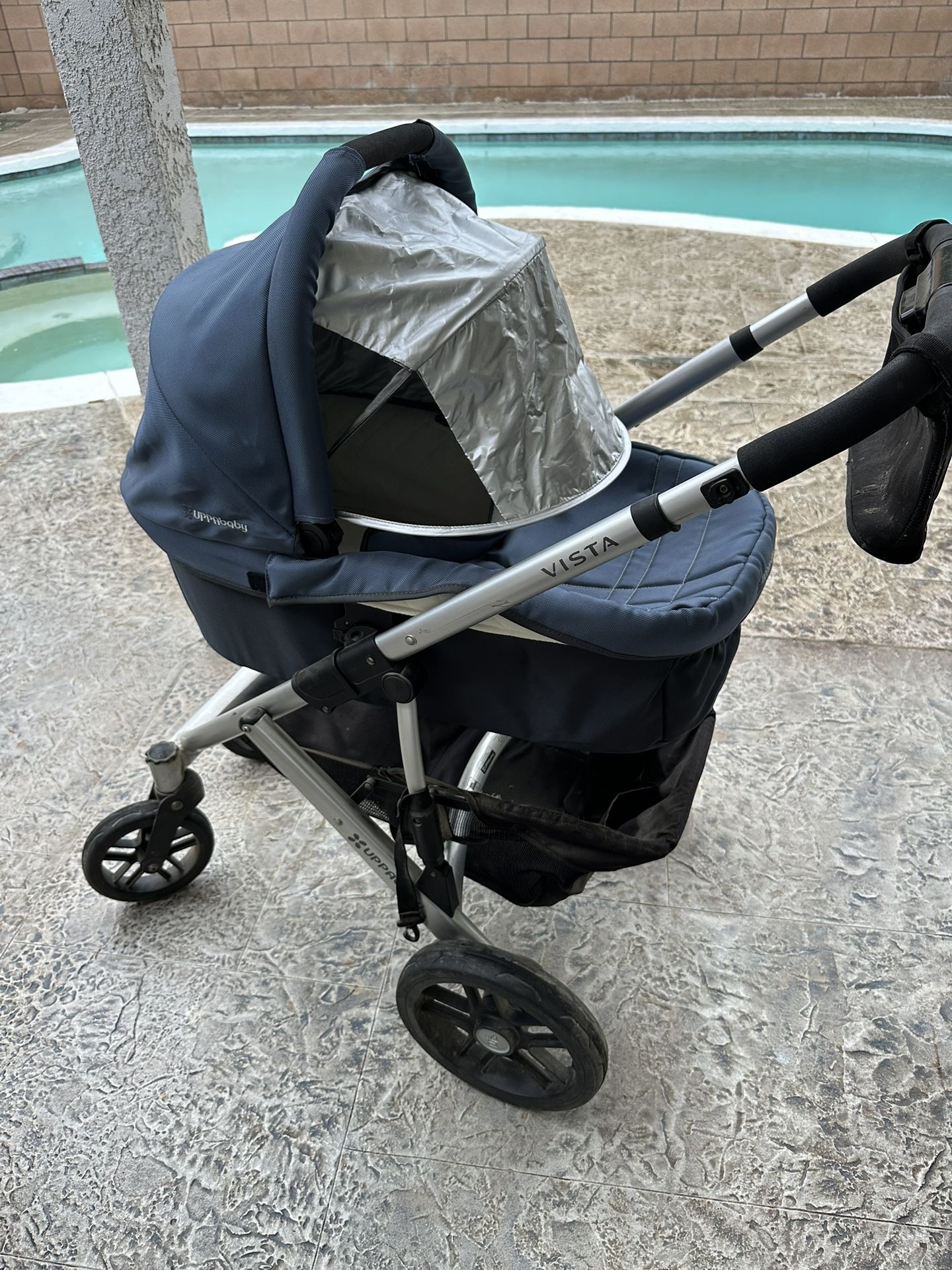 Uppababy Vista