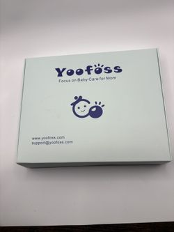 Yoofoss Newborn Baby Crib Sheets, 2-Pack
