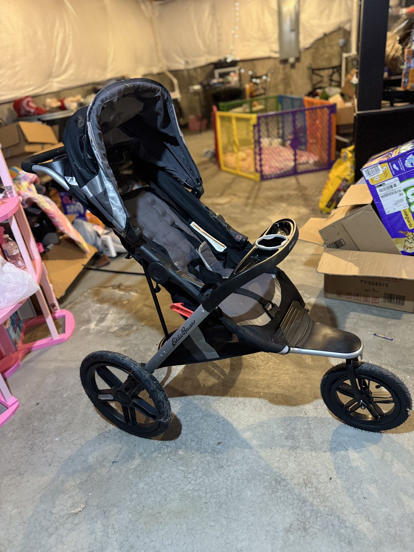 Eddie Bauer jogging stroller