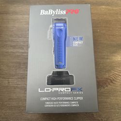 BabylissPro  lo-profx Compact Clippers