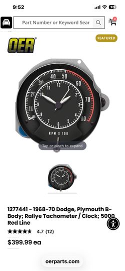 1(contact info removed) New OER Rallye Gauges