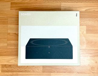Sonos Amp. Current, newest and latest version.  New. Sealed. Includes warranty.